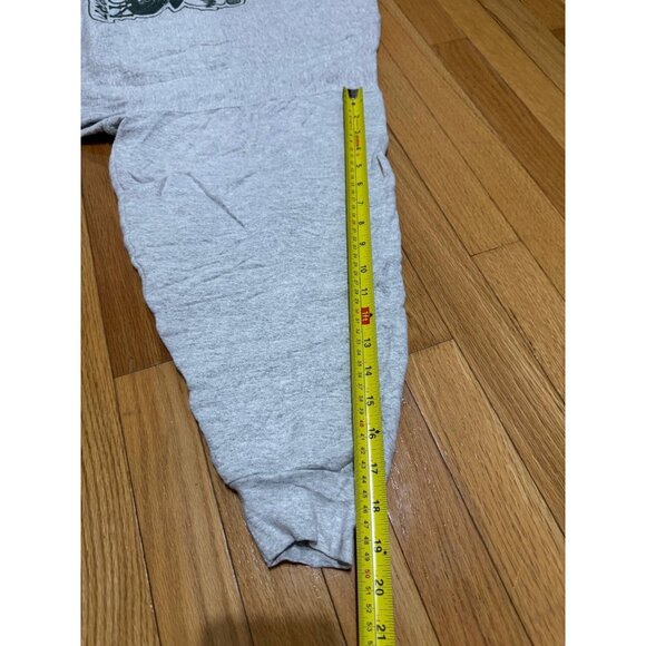 Vintage Lee Ultraweight Sweatshirt 3XL Mitch’s Saloon Brockport Graphic Gray - Picture 8 of 10